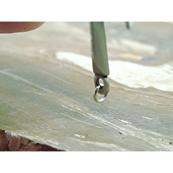 Pewter Sword Pendant Rustic Viking Cross Drophog Stamped Punk Gothic 1.75 X 1 in - Picture 6 of 10